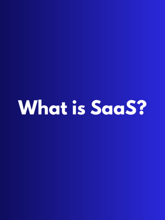 What is SaaS?