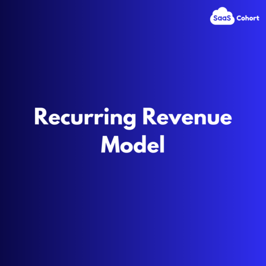 Recurring revenue model