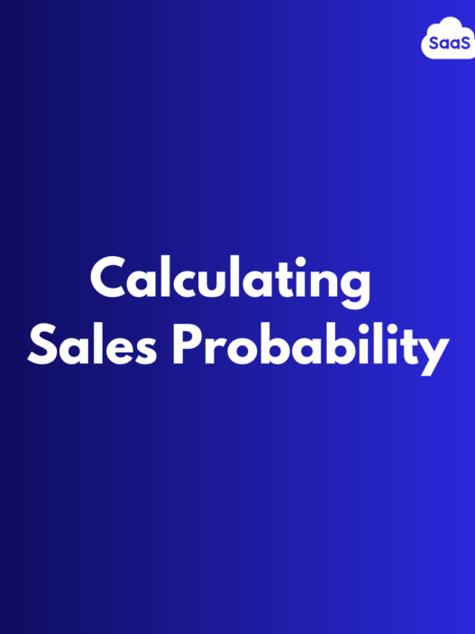 calculating sales probability